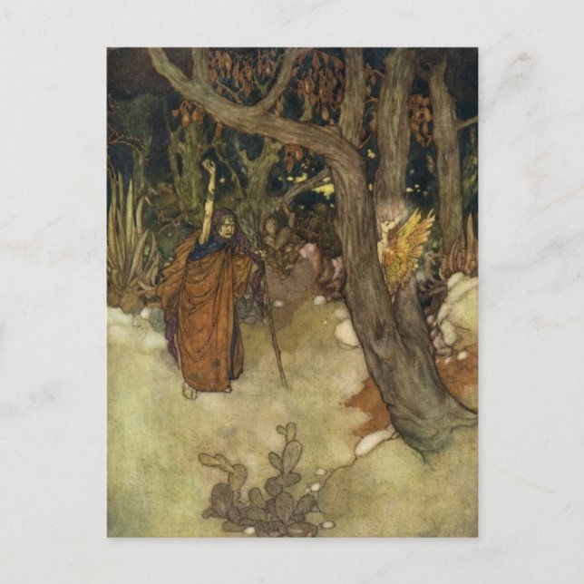 Cartão Postal Dulac é o Tempest (Frente)