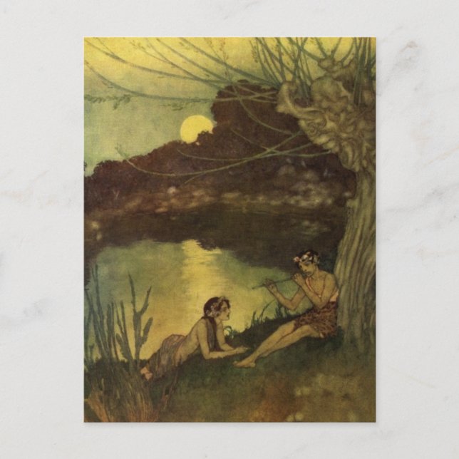 Cartão Postal Dulac é o Tempest (Frente)