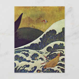 Cartão Postal Dulac's Sindbad, o Marinheiro 1907