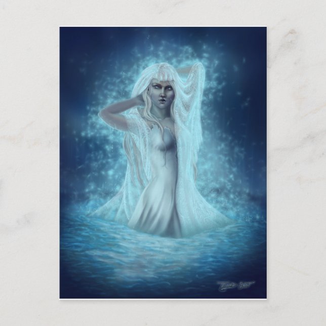 Cartão Postal Dulcet Whispers (Frente)