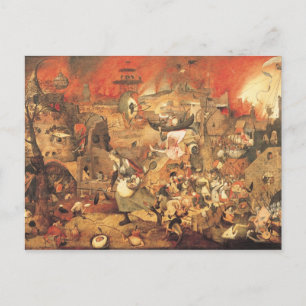 Cartão Postal Dulle Griet 1564