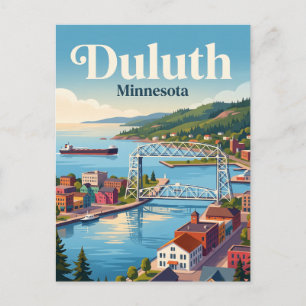 Cartão Postal Duluth Minnesota