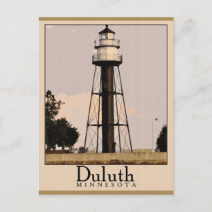Cartão postal Duluth Minnesota Vintage