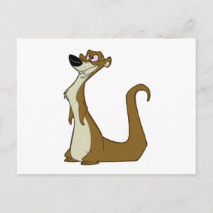 Cartão Postal Dumb Weasel