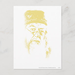 Cartão Postal Dumbledore