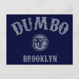 Cartão Postal Dumbo