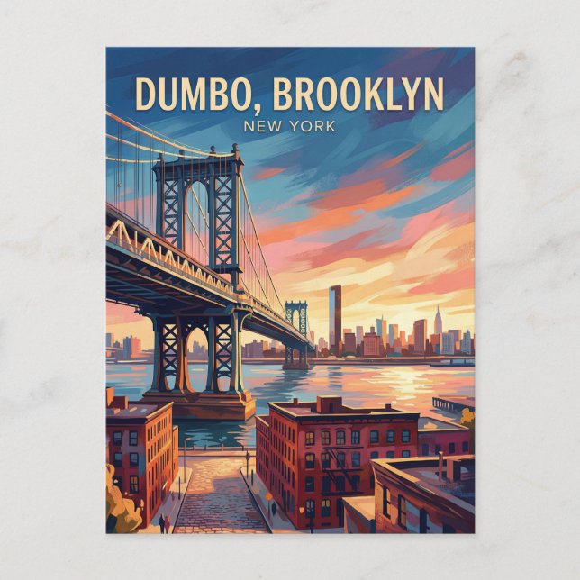 Cartão Postal Dumbo EUA (Frente)