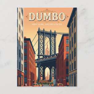 Cartão Postal Dumbo Nova York