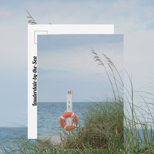 Cartão Postal Duna de Areia e Anel de Vida (Criador carregado)