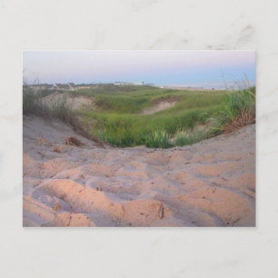 Cartão Postal Dunas em Montauk