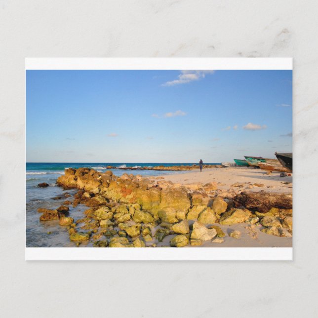 Cartão Postal Duncans Bay, Jamaica (Frente)