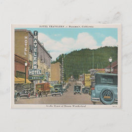 Cartão Postal Duncontrir California Vintage