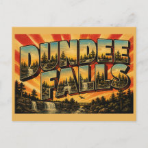 Dundee Falls Ohio Desfiladeiro de Arenito Hemlock