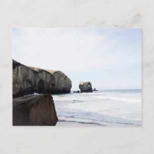Cartão Postal Dunedin Beach
