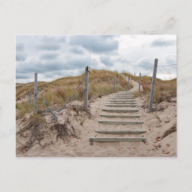 Cartão Postal Dunes Stairway (Frente)