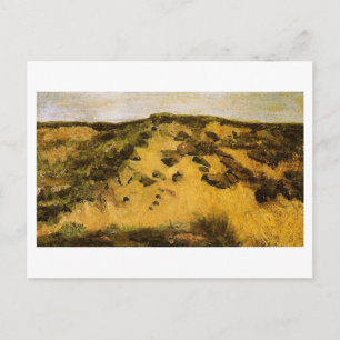 Cartão Postal Dunes, Vincent van Gogh