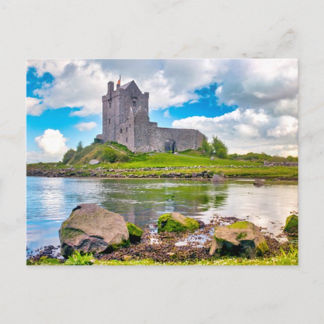 Cartão Postal Dunguaire Castle (Frente)
