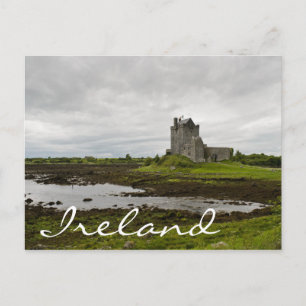 Cartão Postal Dunguaire Castle, Irlanda - postal