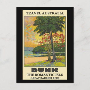 Cartão Postal Dunk, Austrália
