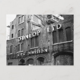 Cartão Postal Dunlop Building, Manchester