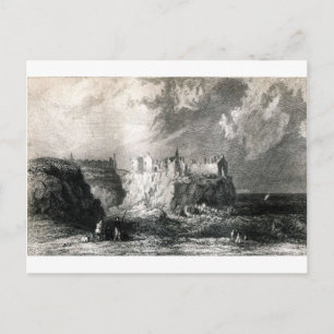 Cartão Postal Dunluce Castle