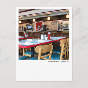 Cartão Postal Dunmore, PA Postcard-Bucktown Diner