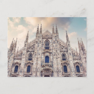 Cartão Postal Duomo di Milano