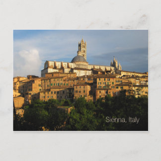 Cartão postal - Duomo di Siena, Itália