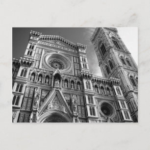 Cartão Postal Duomo em Florença, Itália