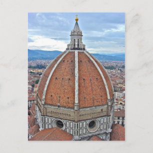 Cartão Postal Duomo - Florença, Itália