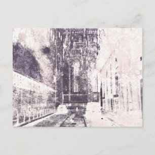 Cartão Postal Duomo Milan Europe