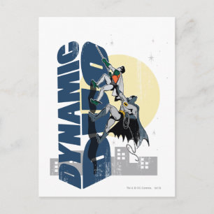 Cartão Postal Dupla Dinâmica Gráfica
