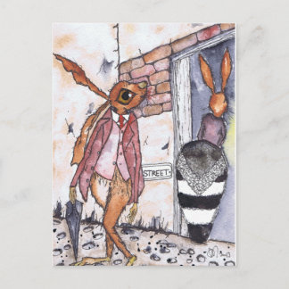 CARTÃO POSTAL DUPLA REAÇÃO