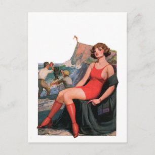 Cartão Postal Duplo ou Sair