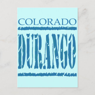 CARTÃO POSTAL DURANGO, COLORADO