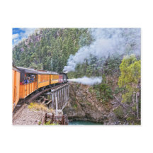 Durango E Silverton Locomotive Blowdown