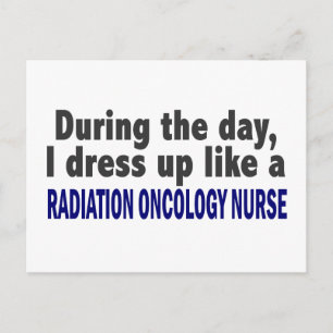 Cartão Postal Durante O Dia, Enfermeiro De Oncologia Por Radiaç