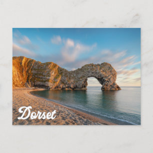 Cartão Postal Durdle Door, Costa Jurássica, Dorset, Inglaterra