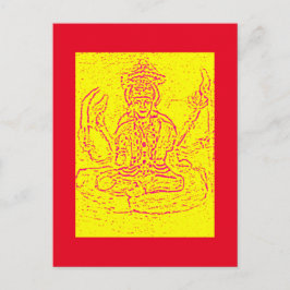 CARTÃO POSTAL DURGA