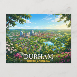 Cartão Postal Durham Carolina do Norte