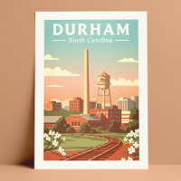 Durham Carolina do Norte Antiga