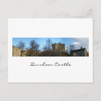 Cartão Postal Durham Castle Panorama