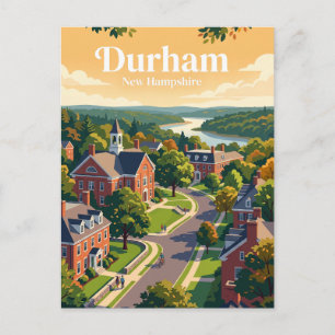 Cartão Postal Durham, Nova Hampshire