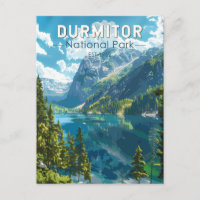 Durmitor National Park Montenegro Viagem Art
