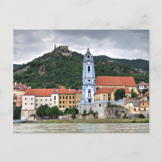 Cartão Postal Dürnstein Em Der Wachau (Frente)