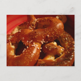 Cartão Postal Duro Pretzel