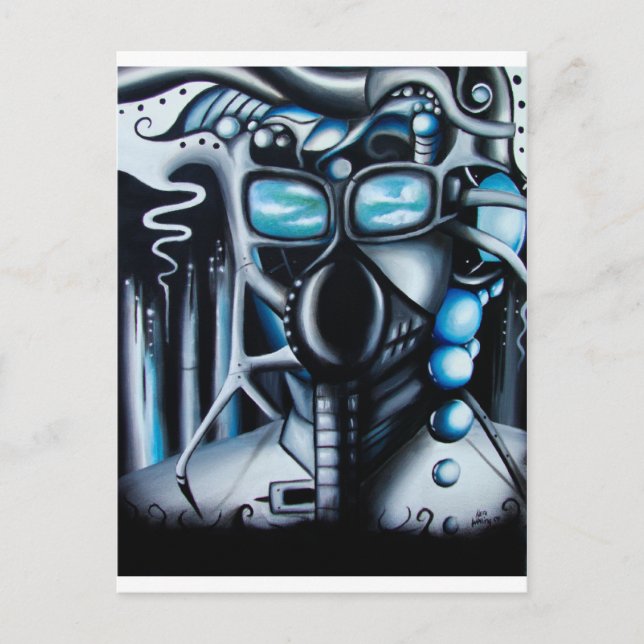 Cartão Postal Durst im Sturm (Frente)