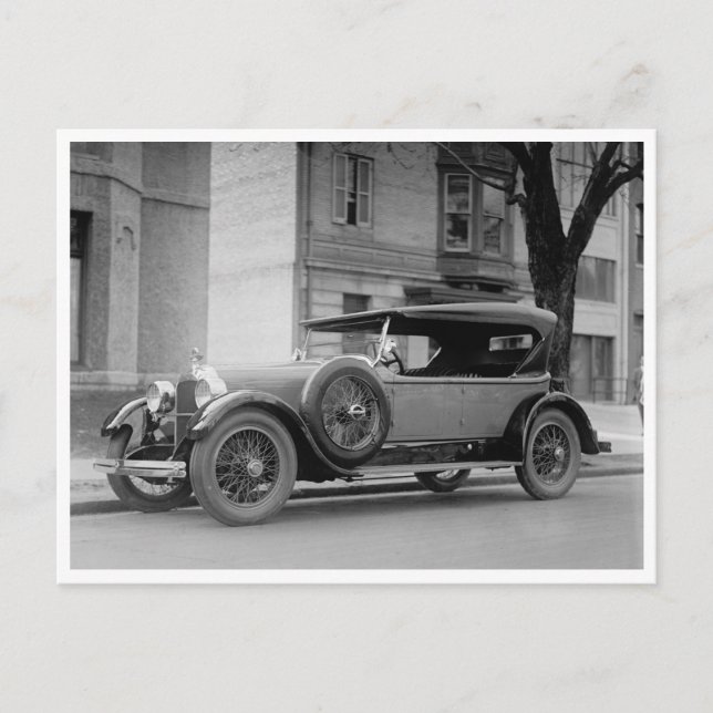 Cartão Postal Dusenberg Modelo A (Frente)