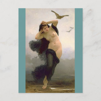 Cartão Postal Dusk de Bouguereau
