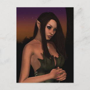 Cartão Postal Dusk Elf